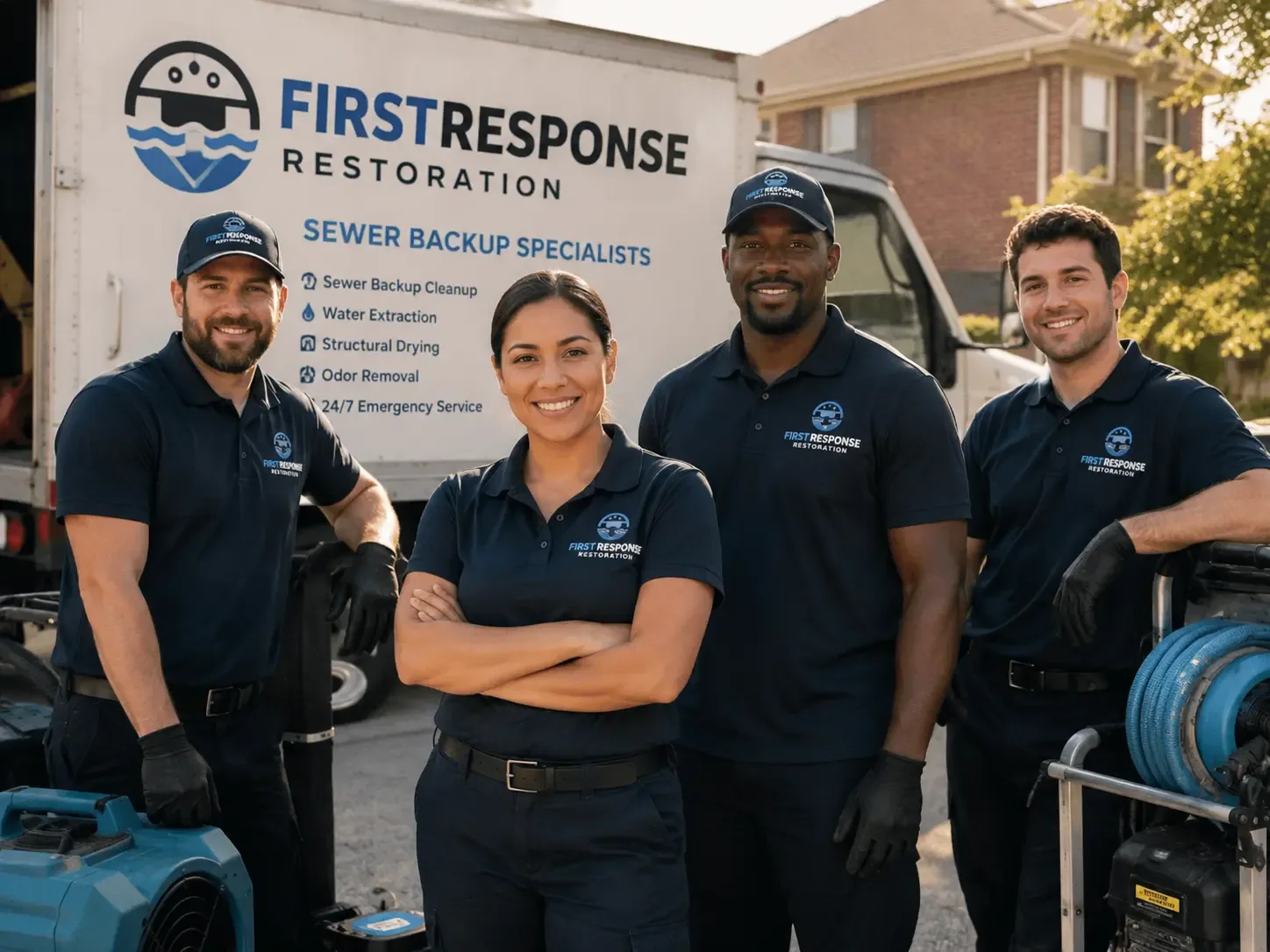 FirstResponse Restoration serving Kirby, AR